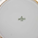 [458166290] Kaffeekanne 1,05 L Seltmann Weiden Vohenstrauß Platinrand blau gebraucht - gut Bild 7