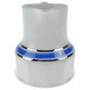[458166296] Milchkännchen 0,19 L Seltmann Weiden Vohenstrauß Platinrand blau gebraucht - gut Bild 2