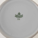 [458166296] Milchkännchen 0,19 L Seltmann Weiden Vohenstrauß Platinrand blau gebraucht - gut Bild 6