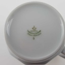 [458166300] Kaffeetasse 0,19 L Seltmann Weiden Vohenstrauß Platinrand blau gebraucht - gut Bild 7