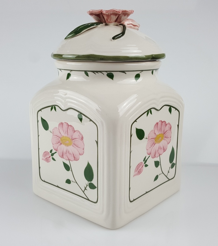 [458166301] Vorratsdose Villeroy & Boch Wildrose gebraucht - sehr gut Bild 2