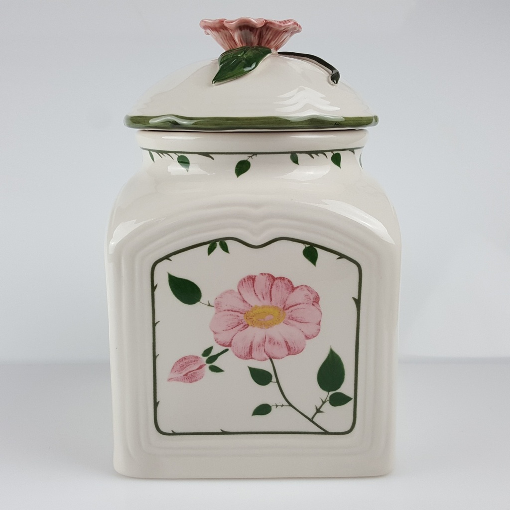 [458166301] Vorratsdose Villeroy & Boch Wildrose gebraucht - sehr gut Bild 3