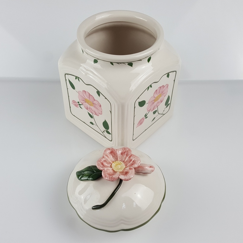 [458166301] Vorratsdose Villeroy & Boch Wildrose gebraucht - sehr gut Bild 4