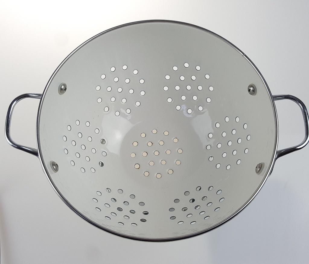 [458166302] Nudelsieb Villeroy & Boch Wildrose gebraucht - gut Bild 3