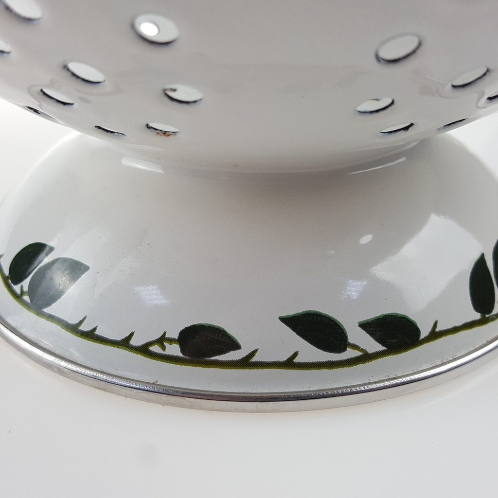 [458166302] Nudelsieb Villeroy & Boch Wildrose gebraucht - gut Bild 4