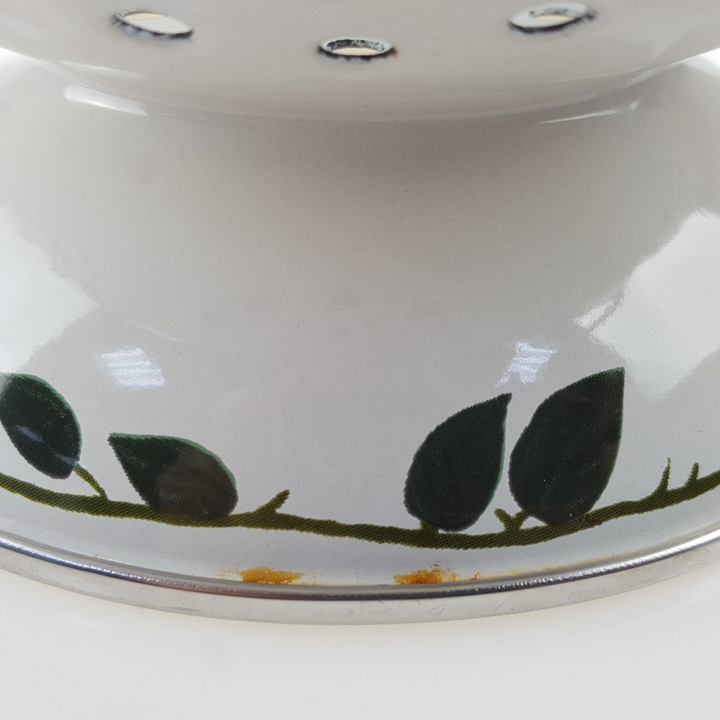 [458166302] Nudelsieb Villeroy & Boch Wildrose gebraucht - gut Bild 5