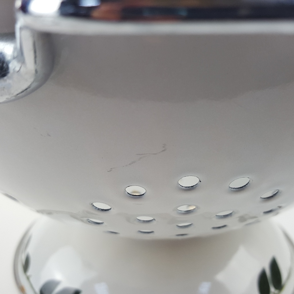 [458166302] Nudelsieb Villeroy & Boch Wildrose gebraucht - gut Bild 6