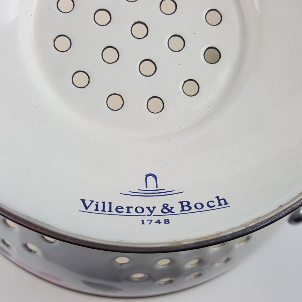 [458166302] Nudelsieb Villeroy & Boch Wildrose gebraucht - gut Bild 8