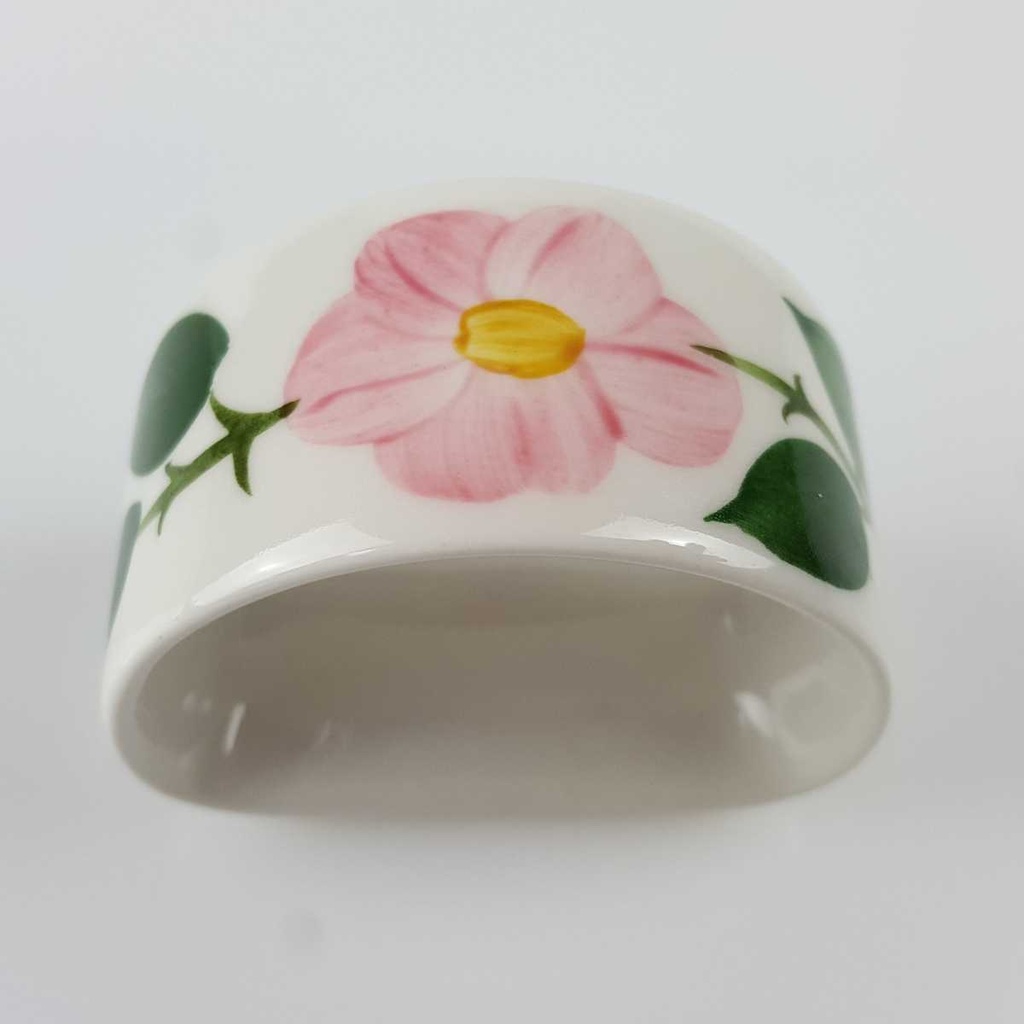 [458166303] Serviettenring ohne Stempel Villeroy & Boch Wildrose gebraucht - sehr gut Bild 2