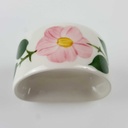 [458166303] Serviettenring ohne Stempel Villeroy & Boch Wildrose gebraucht - sehr gut Bild 2