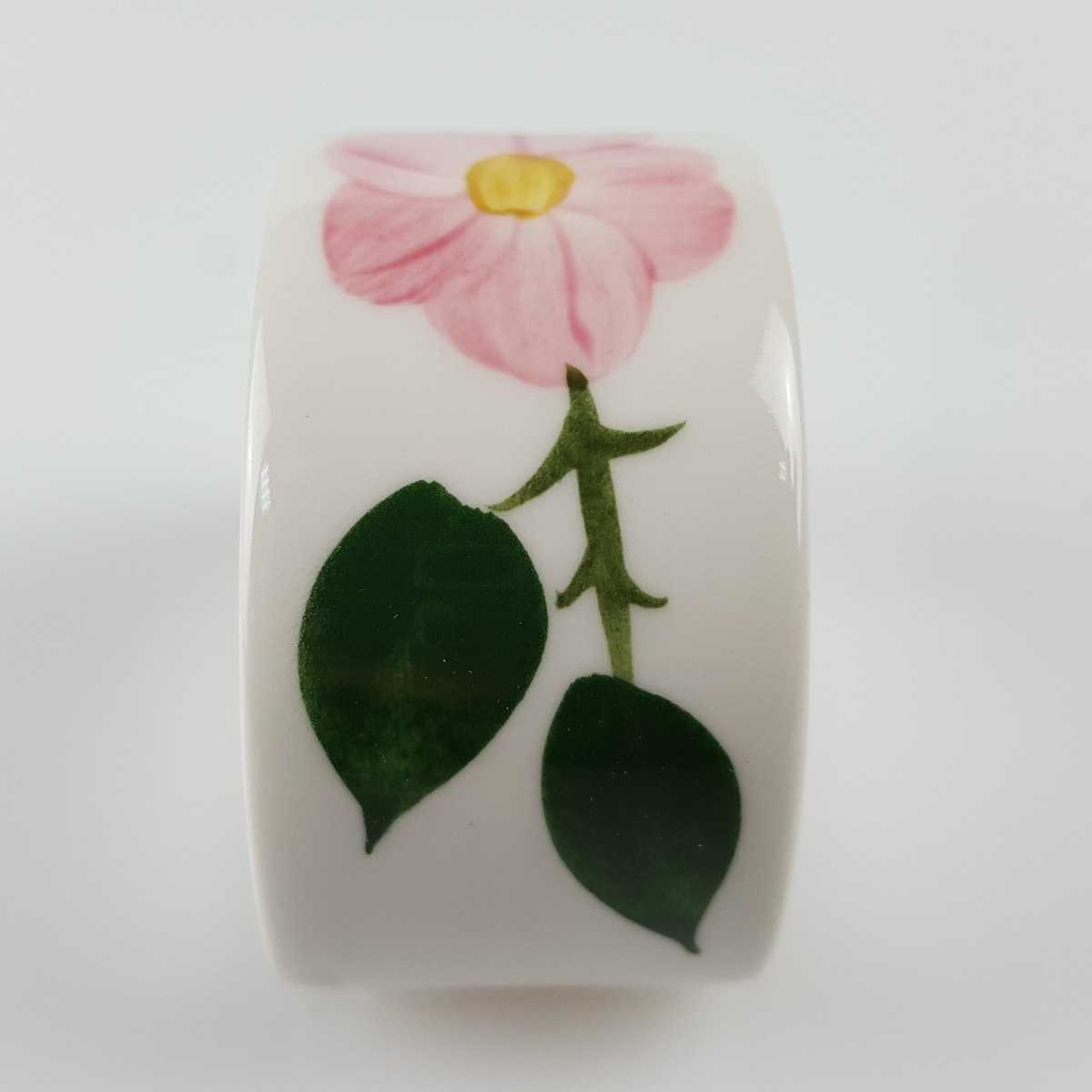 [458166303] Serviettenring ohne Stempel Villeroy & Boch Wildrose gebraucht - sehr gut Bild 3