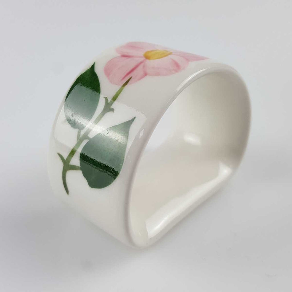 [458166303] Serviettenring ohne Stempel Villeroy & Boch Wildrose gebraucht - sehr gut Bild 5