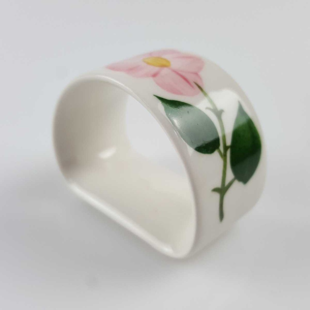 [458166303] Serviettenring ohne Stempel Villeroy & Boch Wildrose gebraucht - sehr gut Bild 6