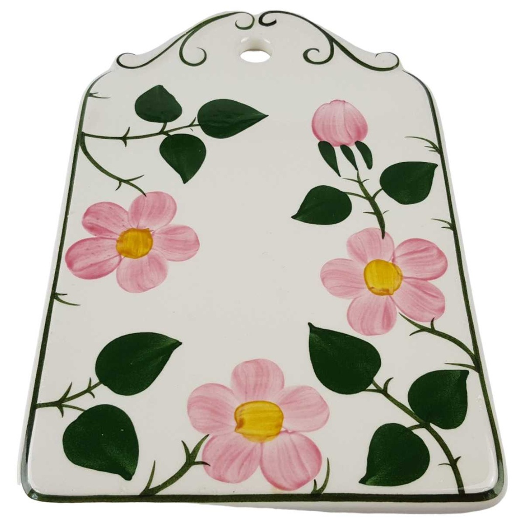 [458166306] Frühstücksbrettchen Villeroy & Boch Wildrose gebraucht - gut Bild 2