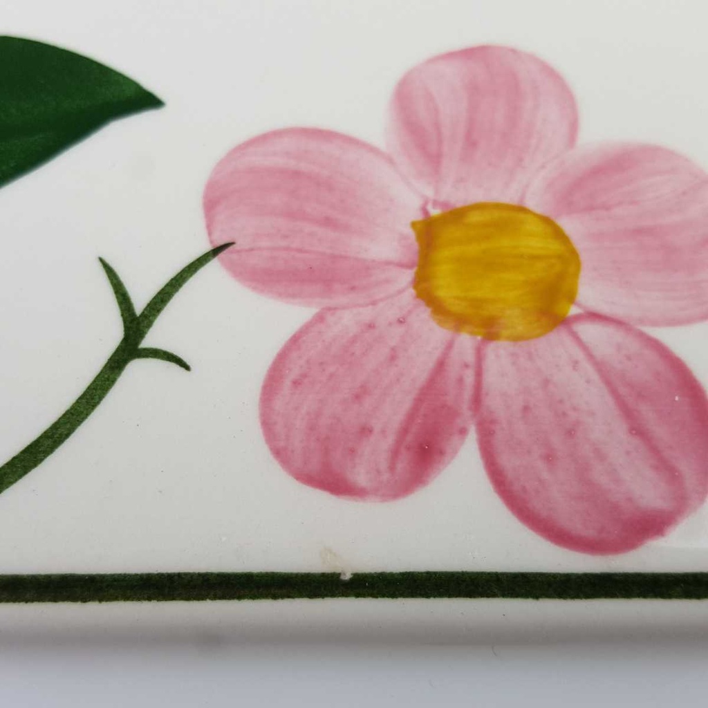 [458166306] Frühstücksbrettchen Villeroy & Boch Wildrose gebraucht - gut Bild 4