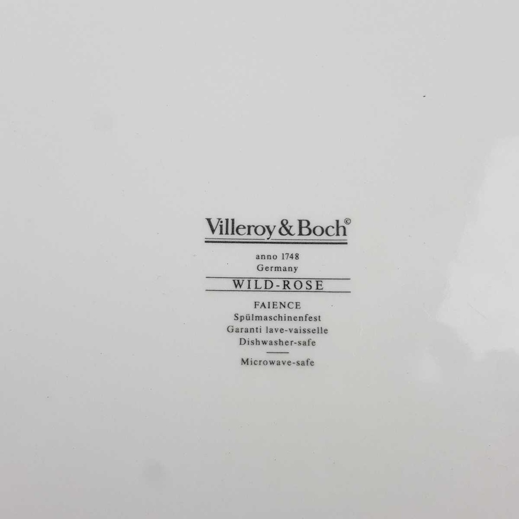 [458166306] Frühstücksbrettchen Villeroy & Boch Wildrose gebraucht - gut Bild 5