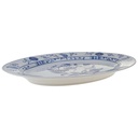 [458166311] Servierplatte Speiseplatte 31,3x22,4 cm MF Design Zwiebelmuster gebraucht - sehr gut Bild 2