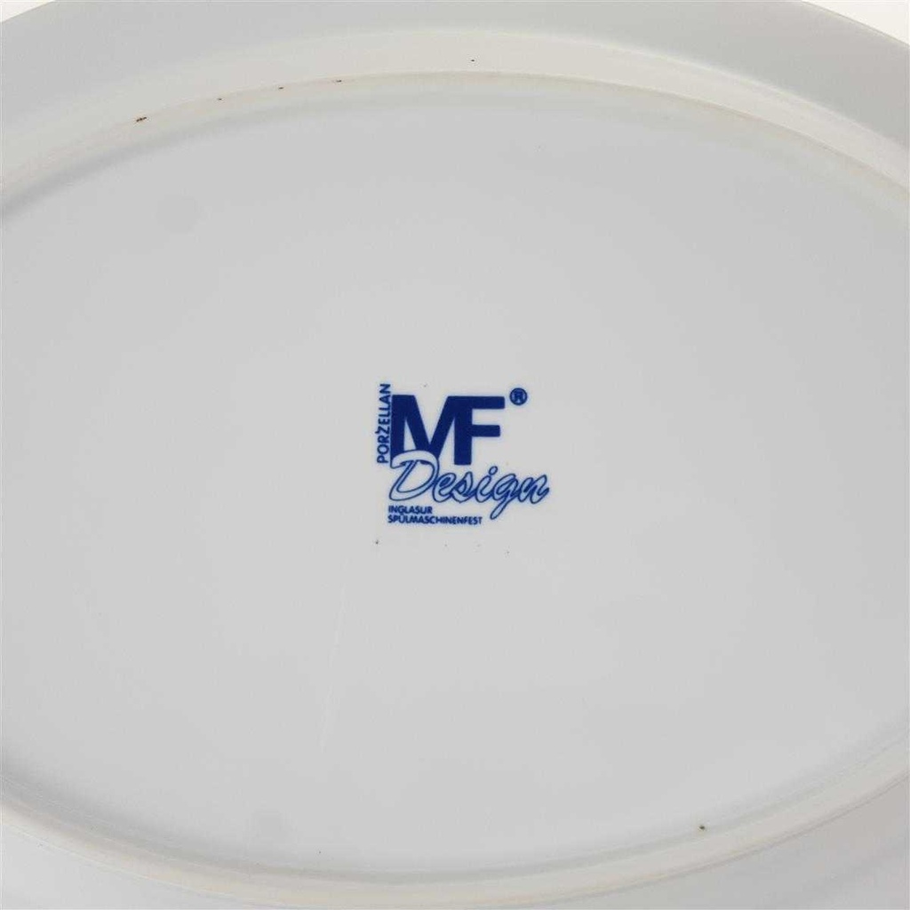 [458166311] Servierplatte Speiseplatte 31,3x22,4 cm MF Design Zwiebelmuster gebraucht - sehr gut Bild 3