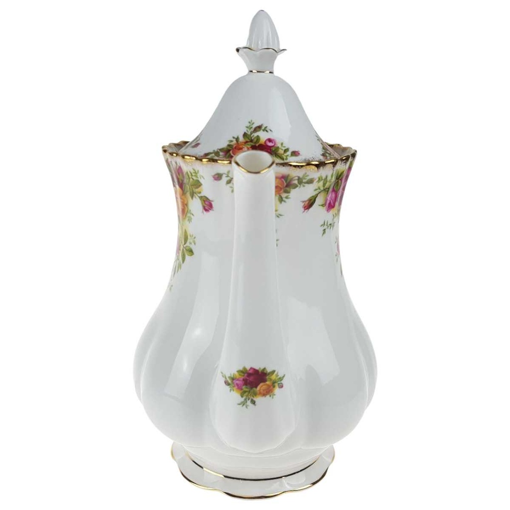[458166315] Kaffeekanne 1,2 L Royal Albert Old Country Roses gebraucht - gut Bild 2