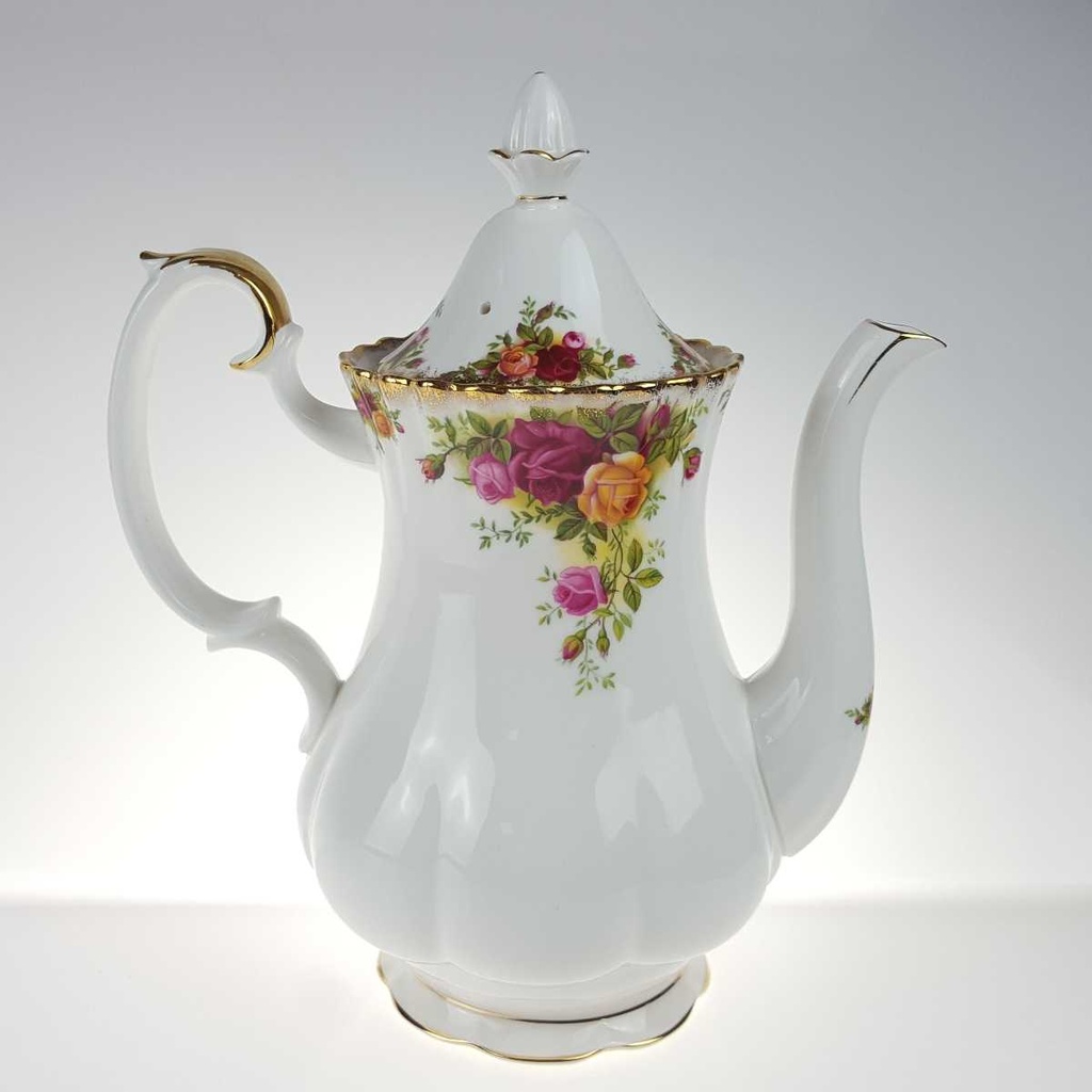 [458166315] Kaffeekanne 1,2 L Royal Albert Old Country Roses gebraucht - gut Bild 3