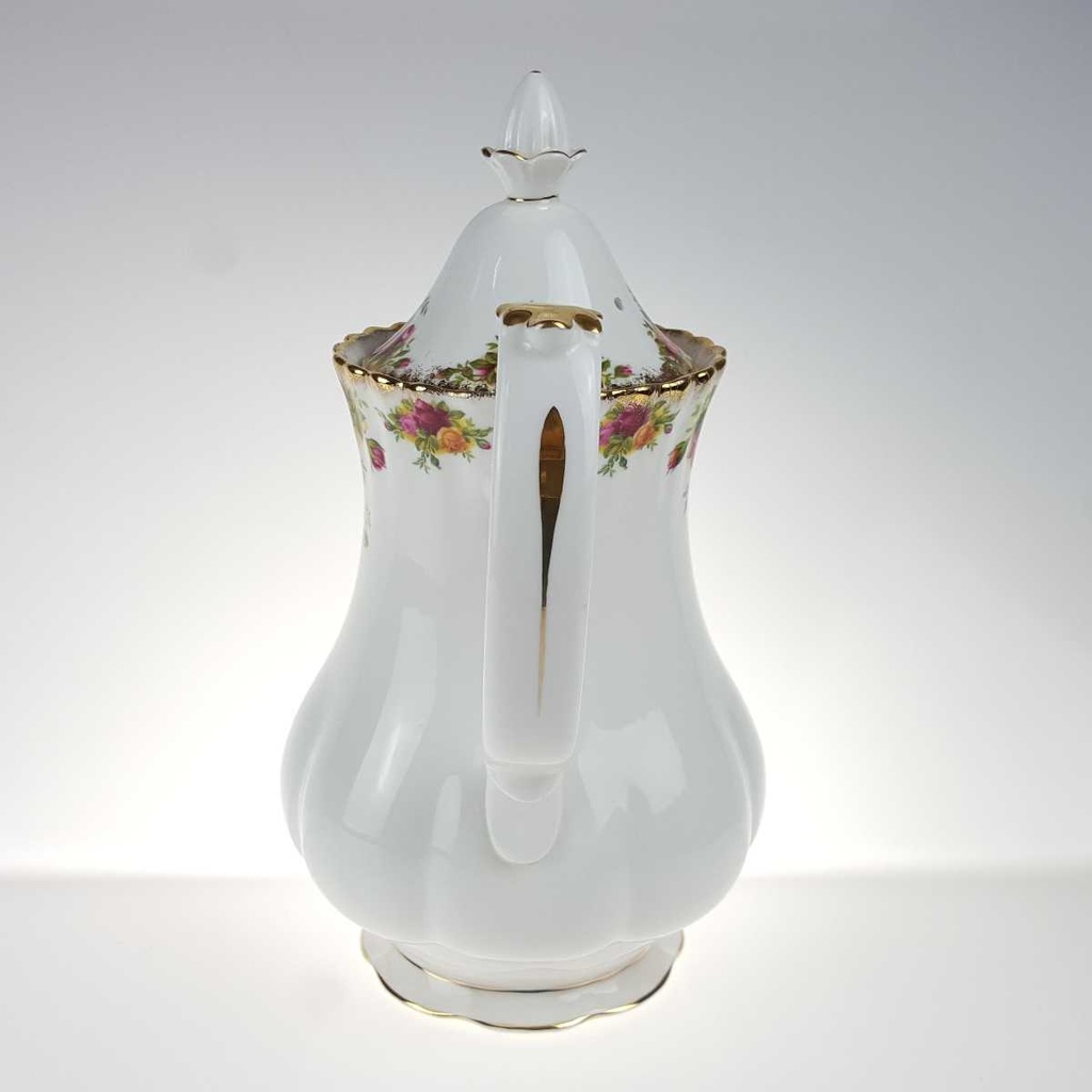 [458166315] Kaffeekanne 1,2 L Royal Albert Old Country Roses gebraucht - gut Bild 4