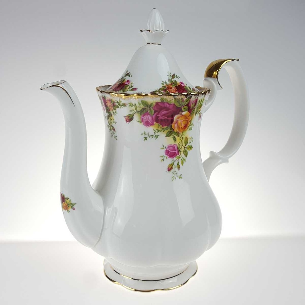 [458166315] Kaffeekanne 1,2 L Royal Albert Old Country Roses gebraucht - gut Bild 5