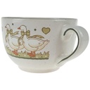 [458166316] Kaffeetasse Pfalzkeramik Gänseglück R. Lumm gebraucht - gut Bild 2
