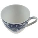 [458166321] Kaffeetasse 0,2 L Hutschenreuther Arzberg Blaue Blumen gebraucht - sehr gut Bild 2