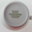 [458166321] Kaffeetasse 0,2 L Hutschenreuther Arzberg Blaue Blumen gebraucht - sehr gut Bild 4