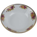 [458166323] Schüssel Goldrand 23,1 cm Winterling Kirchenlamitz Rose gebraucht - gut Bild 2