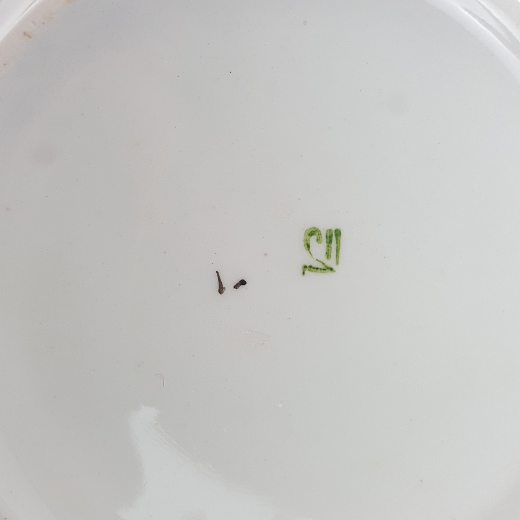 [458166325] Deckeldose Durchbrucharbeit 12 cm gebraucht - sehr gut Bild 5