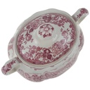 [458166327] Zuckerdose 0,25 L Palissy Avon Scenes Rot gebraucht - gut Bild 2