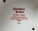 [45816633] Figur Cherished Teddies We Bear Thanks 1994 gebraucht - gut Bild 7