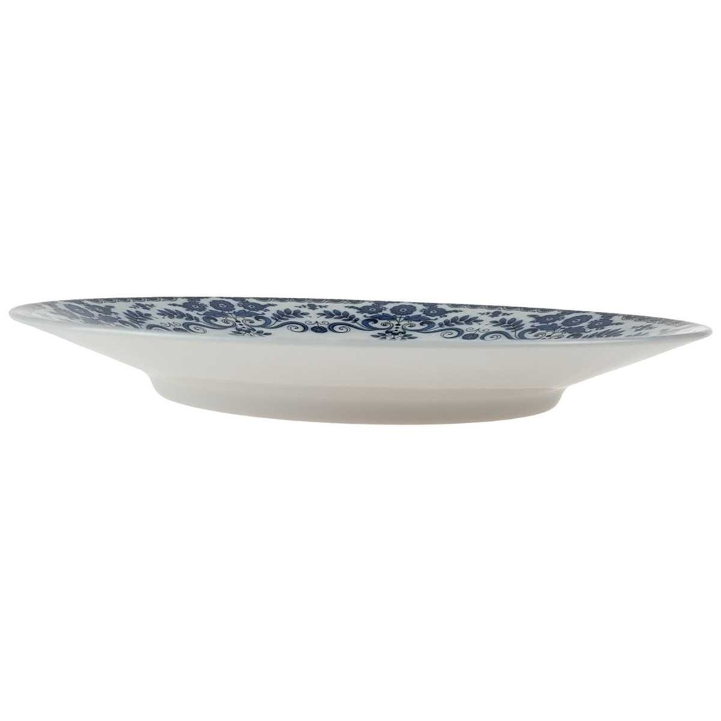 [458166331] Kuchenteller 19,7 cm Hutschenreuther Arzberg Blaue Blumen gebraucht - gut Bild 2