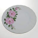 [458166333] Sauciere mit Teller 2tlg 0,45 L Winterling Kirchenlamitz Wildrose Hibiskus gebraucht - gut Bild 5