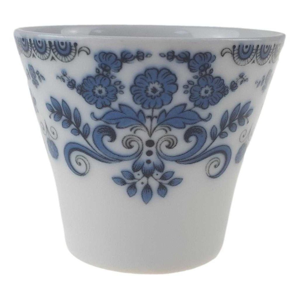 [458166334] Eierbecher Hutschenreuther Arzberg Blaue Blumen gebraucht - sehr gut Bild 3