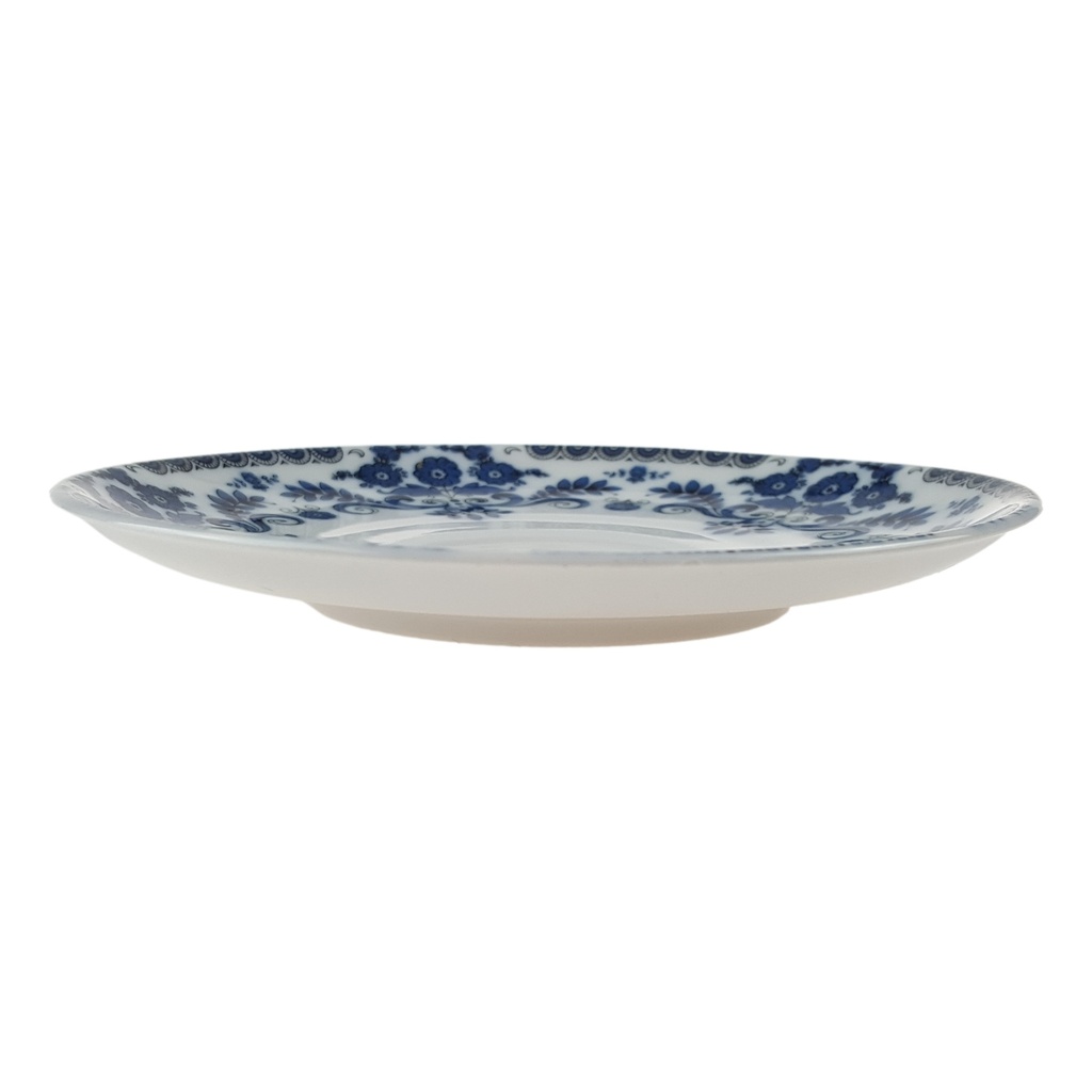 [458166335] Kaffeetasse mit Untertasse Hutschenreuther Arzberg Blaue Blumen gebraucht - sehr gut Bild 7