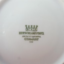 [458166335] Kaffeetasse mit Untertasse Hutschenreuther Arzberg Blaue Blumen gebraucht - sehr gut Bild 8