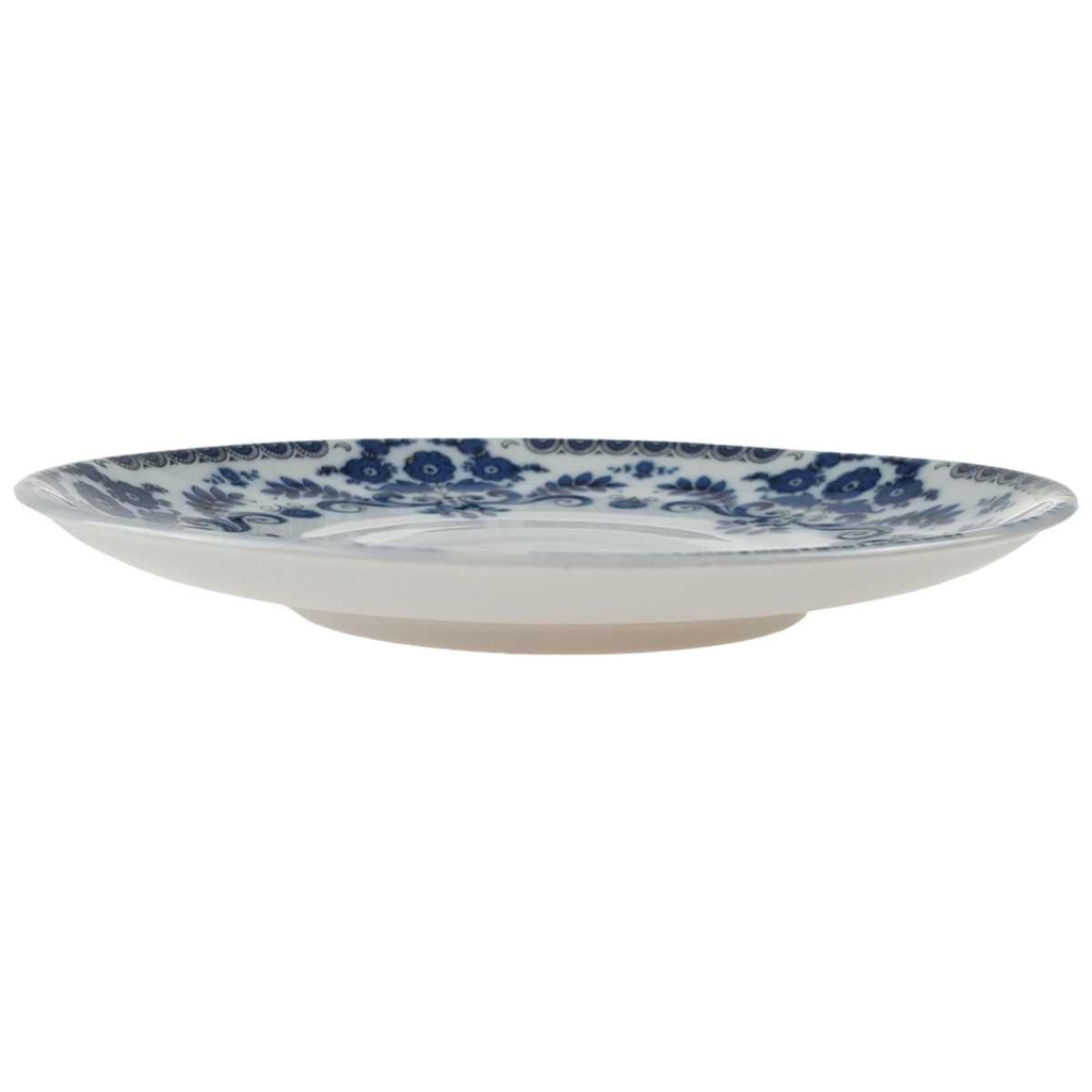 [458166336] Untertasse für Kaffee 14,3 cm Hutschenreuther Arzberg Blaue Blumen gebraucht - akzeptabel Bild 2
