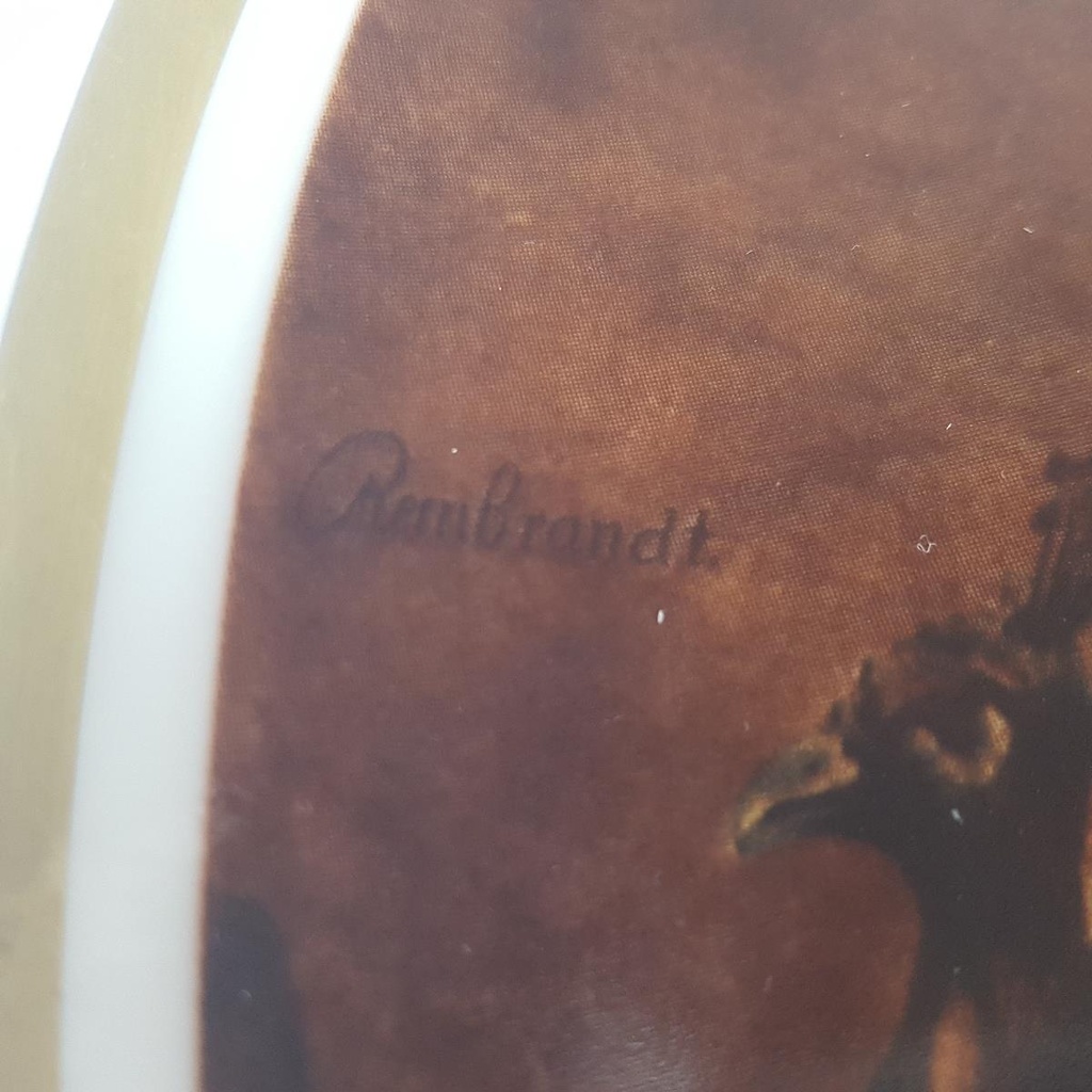 [458166343] Wandteller Sammelteller 26,9 cm Seltmann Vohenstrauß gebraucht - gut Bild 6