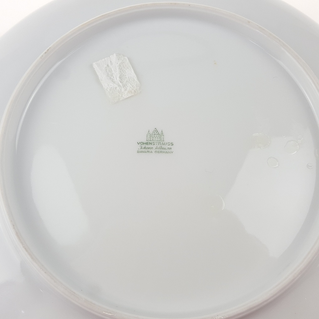 [458166343] Wandteller Sammelteller 26,9 cm Seltmann Vohenstrauß gebraucht - gut Bild 9