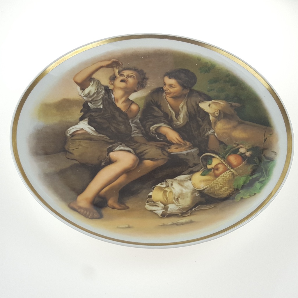 [458166344] Wandteller 27 cm Seltmann Vohenstrauß gebraucht - gut Bild 2