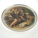 [458166344] Wandteller 27 cm Seltmann Vohenstrauß gebraucht - gut Bild 2