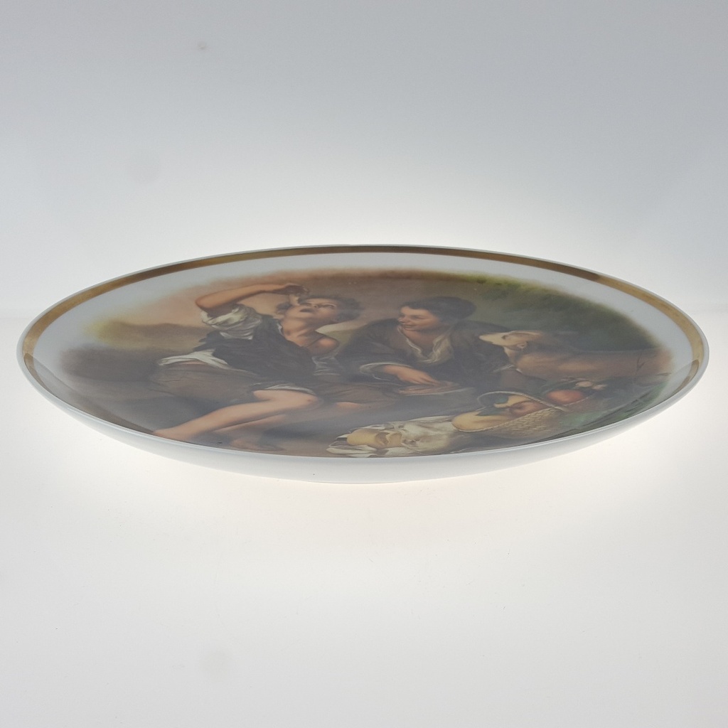 [458166344] Wandteller 27 cm Seltmann Vohenstrauß gebraucht - gut Bild 3