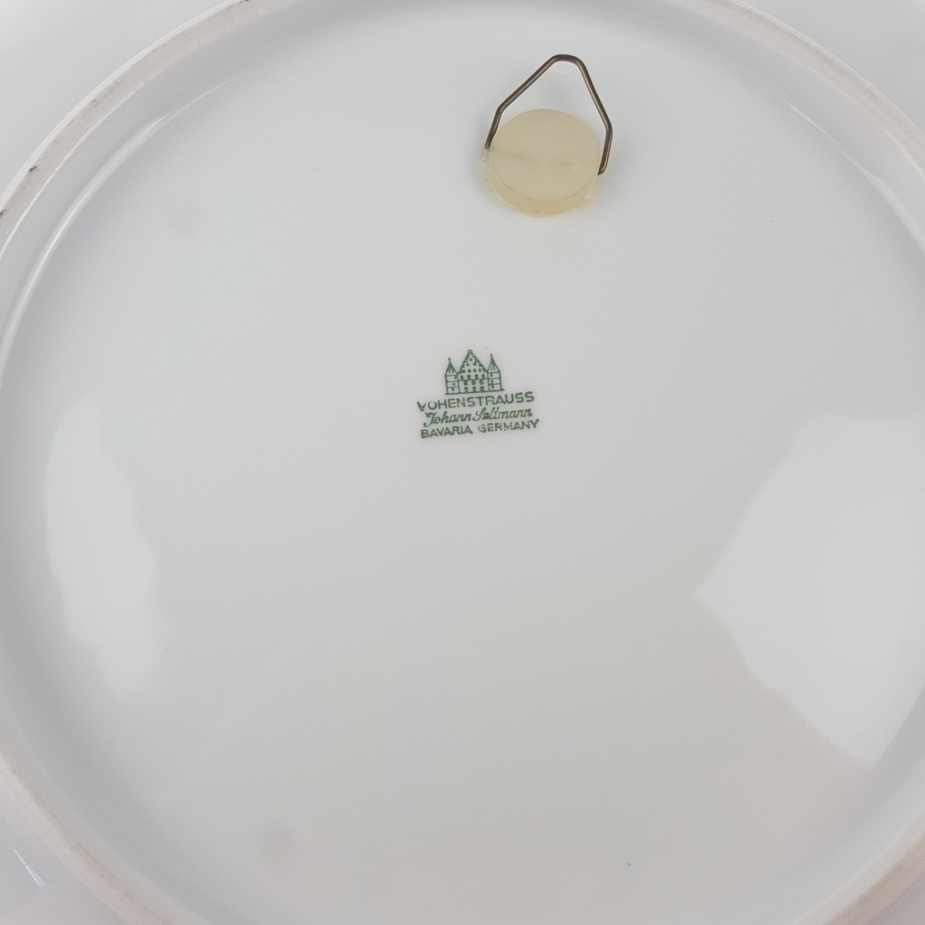 [458166344] Wandteller 27 cm Seltmann Vohenstrauß gebraucht - gut Bild 8