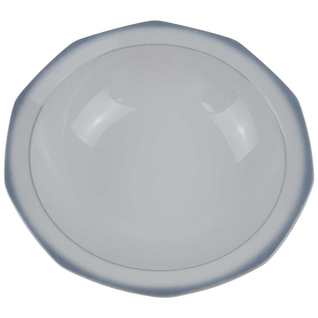 [458166347] Schüssel 21 cm Winterling Marktleuthen Grauer Rand gebraucht - gut Bild 2