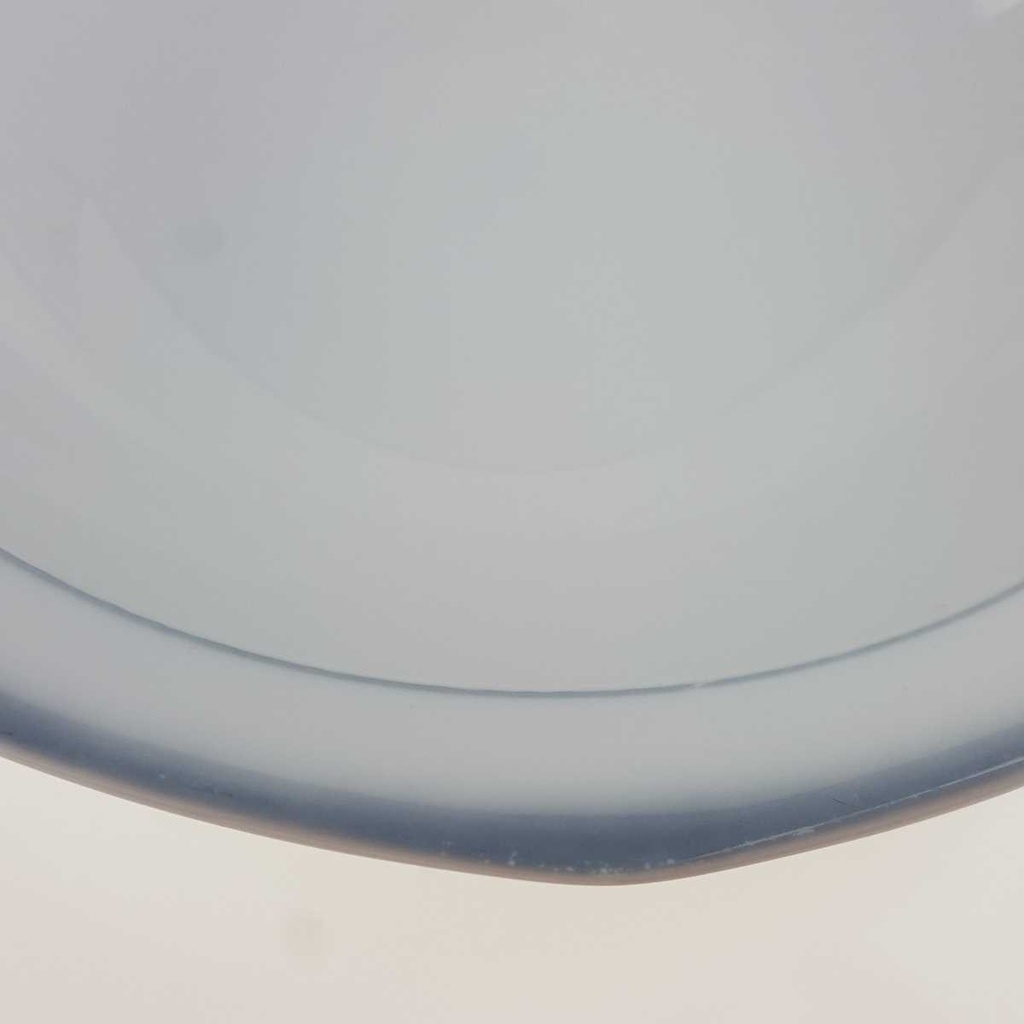 [458166347] Schüssel 21 cm Winterling Marktleuthen Grauer Rand gebraucht - gut Bild 3