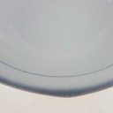 [458166347] Schüssel 21 cm Winterling Marktleuthen Grauer Rand gebraucht - gut Bild 3