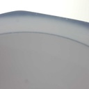 [458166347] Schüssel 21 cm Winterling Marktleuthen Grauer Rand gebraucht - gut Bild 4