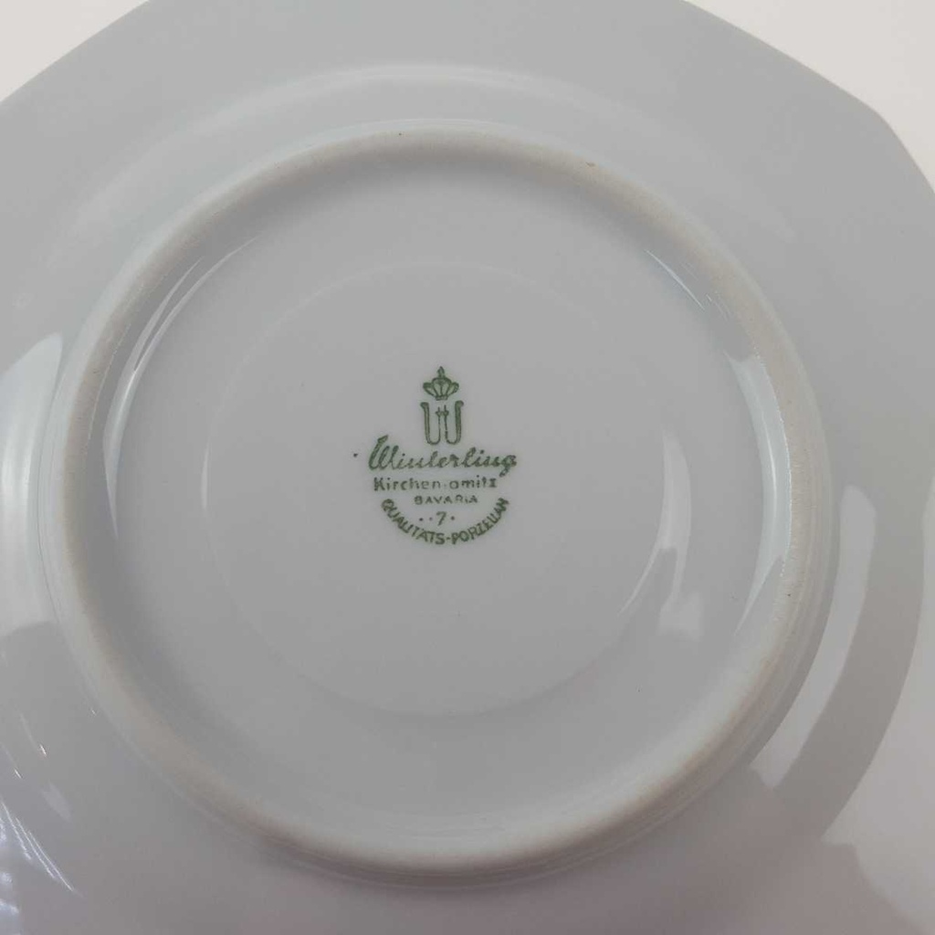 [458166349] Untertasse für Kaffee 15,5 cm Winterling Kirchenlamitz gebraucht - gut Bild 4